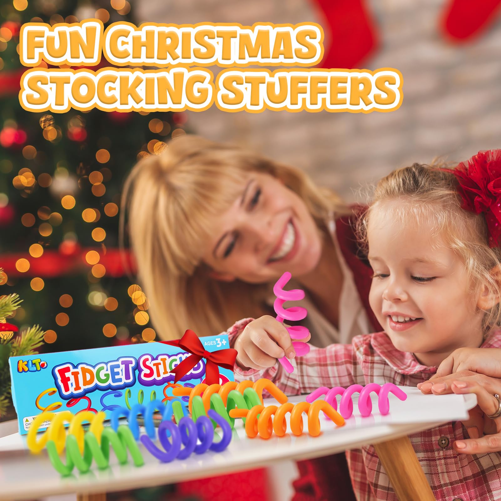KLT bulk sensory sticks for parties and group activities.