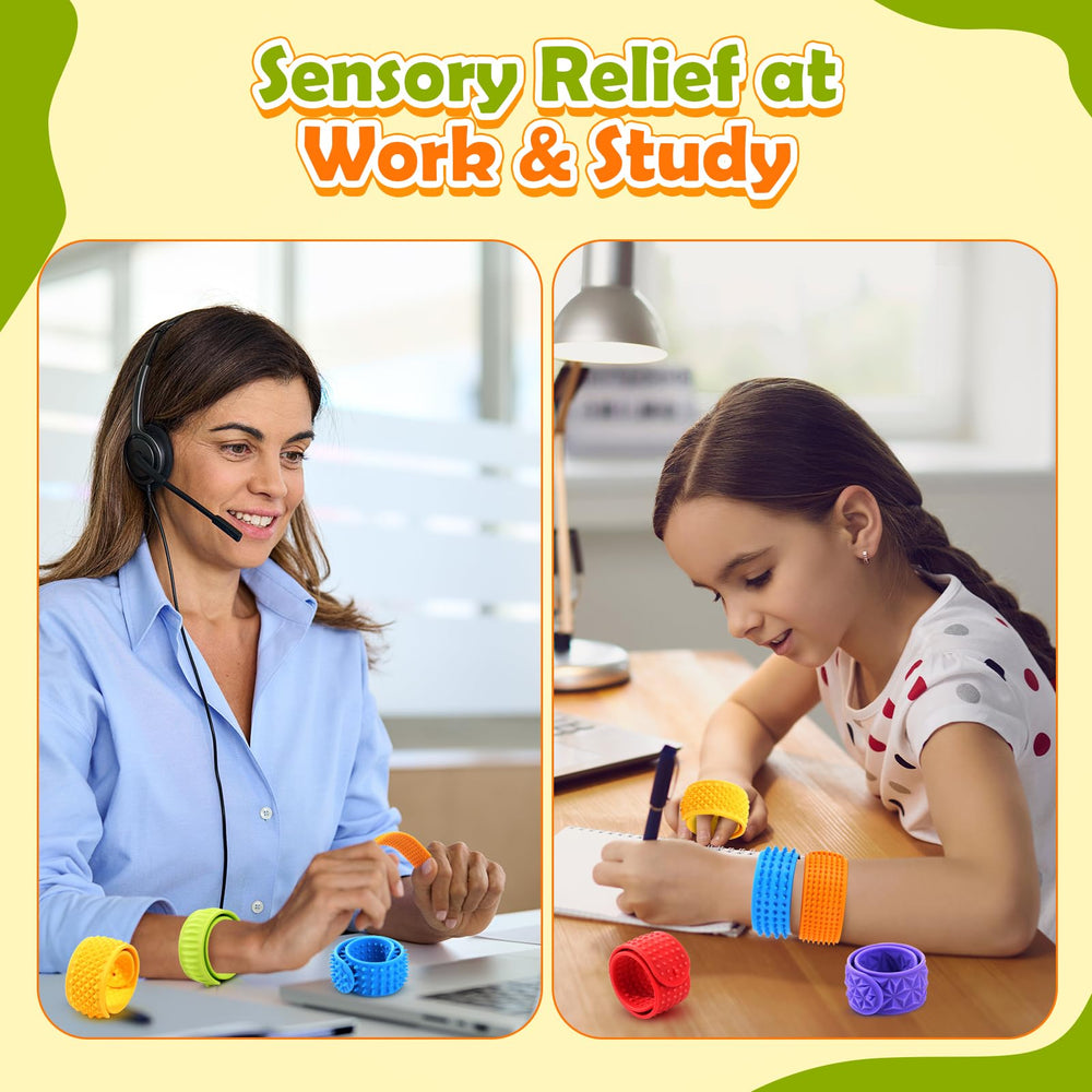 KLT classroom-desk fidget toy use for focus and quiet moments.