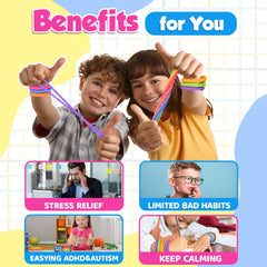 KLT durable stretchy strings are soft, flexible, and easy to wash