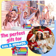 KLT six pack sensory bracelets provide portable calm for on the go learning