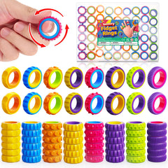KLT fidget spinner ring bulk pack for classrooms supports group activities