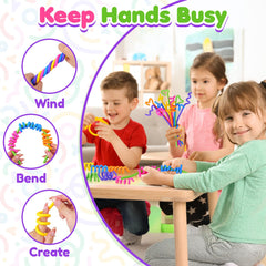 KLT fidget sticks 12-4 inch length suitable for desk fidgets during lessons
