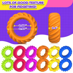 KLT party-prizes fidget rings add fun to events