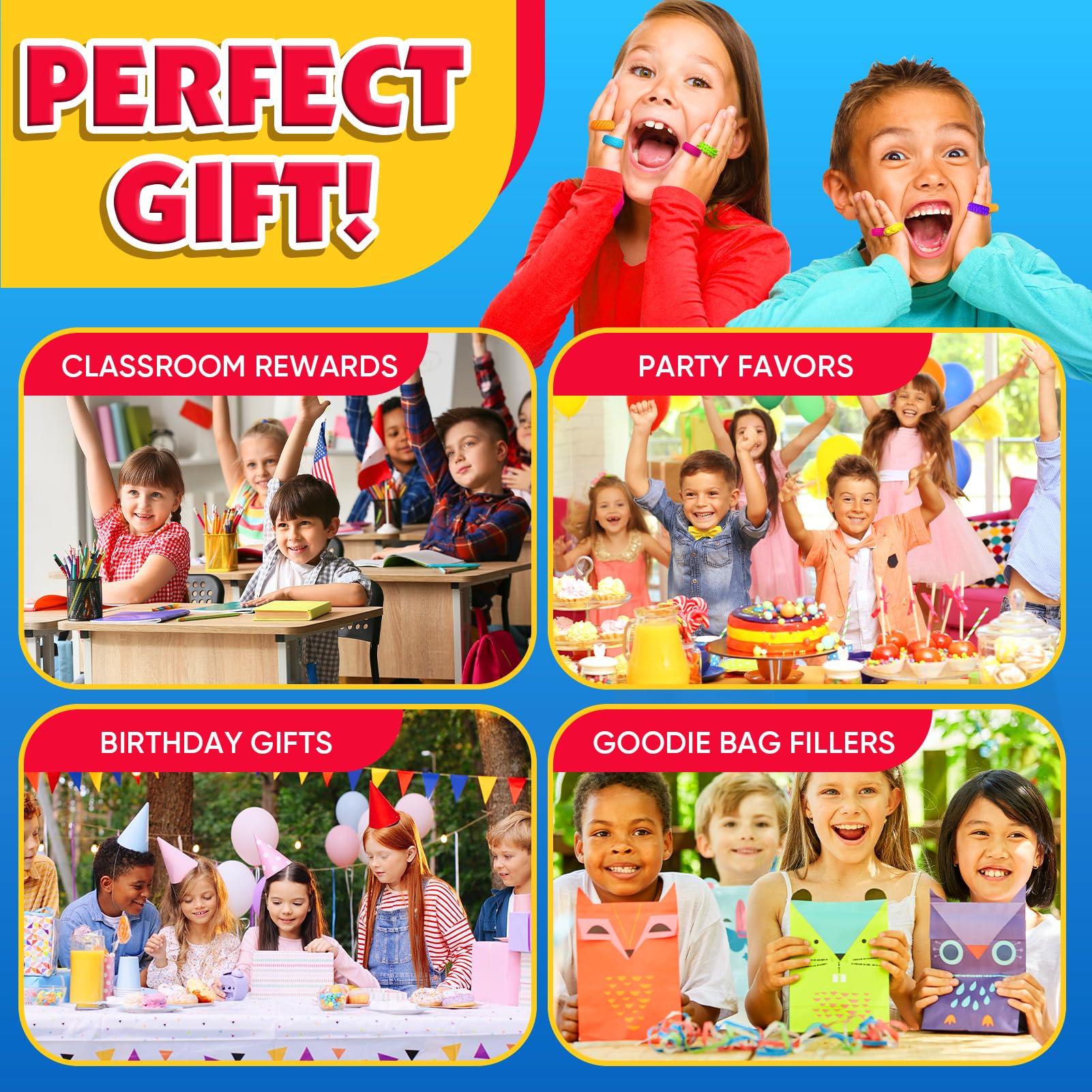 KLT bulk 36-pack ideal for classrooms, parties, and gifts