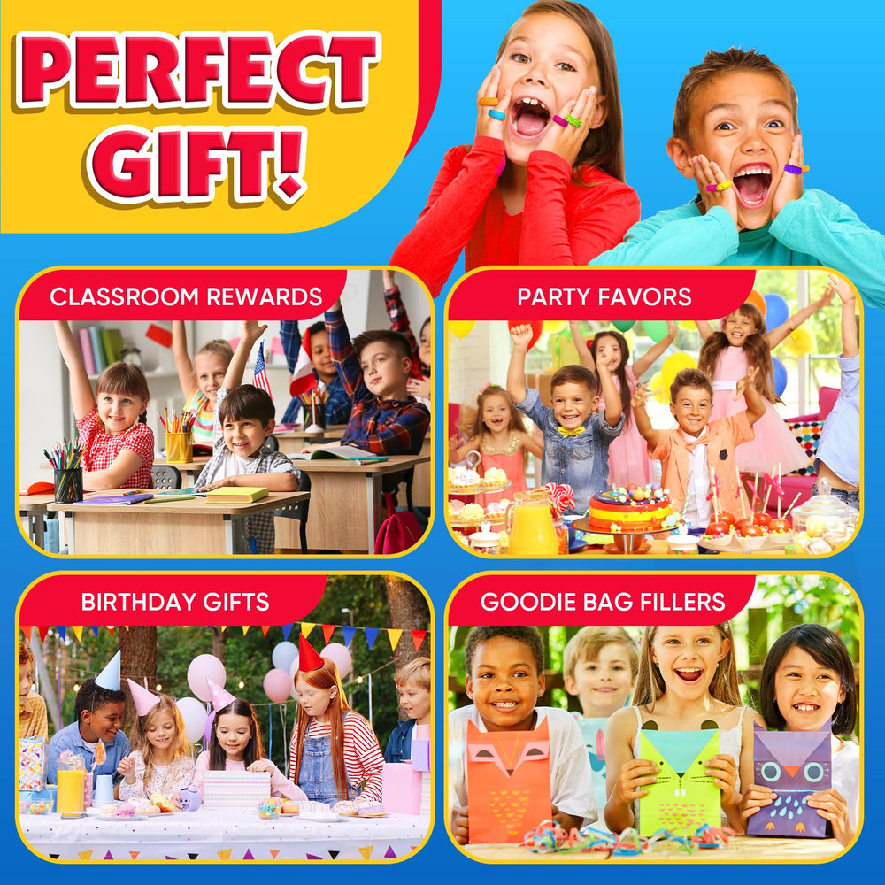 KLT bulk 36-pack ideal for classrooms, parties, and gifts