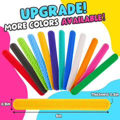 KLT sensory bracelet color variety demonstrates versatile fidget options for different needs.