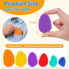 KLT Sensory Stone durable rubber for long-lasting sensory play.