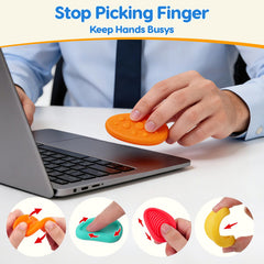 KLT Sensory Stone hand-fit design supports quiet fidgeting.