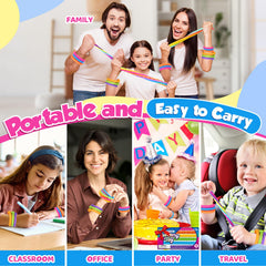 KLT textured bundles support stress relief during reading, study, or quiet time