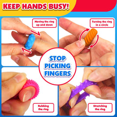 KLT soft, durable rings are easy to wash and reuse