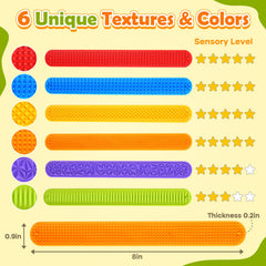 KLT soft silicone bracelets inside view highlighting skin-friendly comfort.