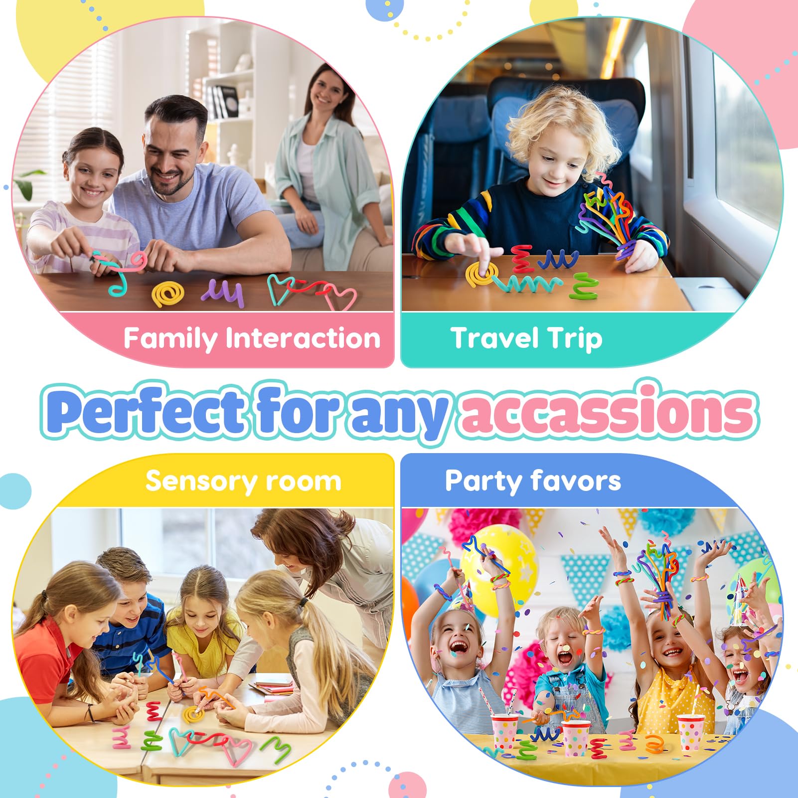 KLT Valentine Easter birthday gift fidgets for celebrations.
