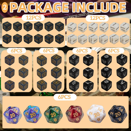 KLURXZGYPTH abilitykeyword dice highlight keyword counters for smooth play