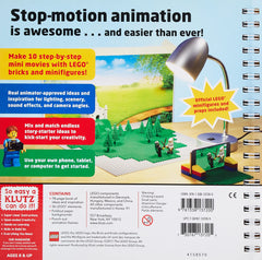 Klutz Lego Make Your Own Movie lighting ideas and backdrops inspire scenes