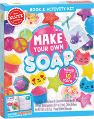 Klutz Make Your Own Soap blocks offer bright colors for hands-on creative soap crafting.