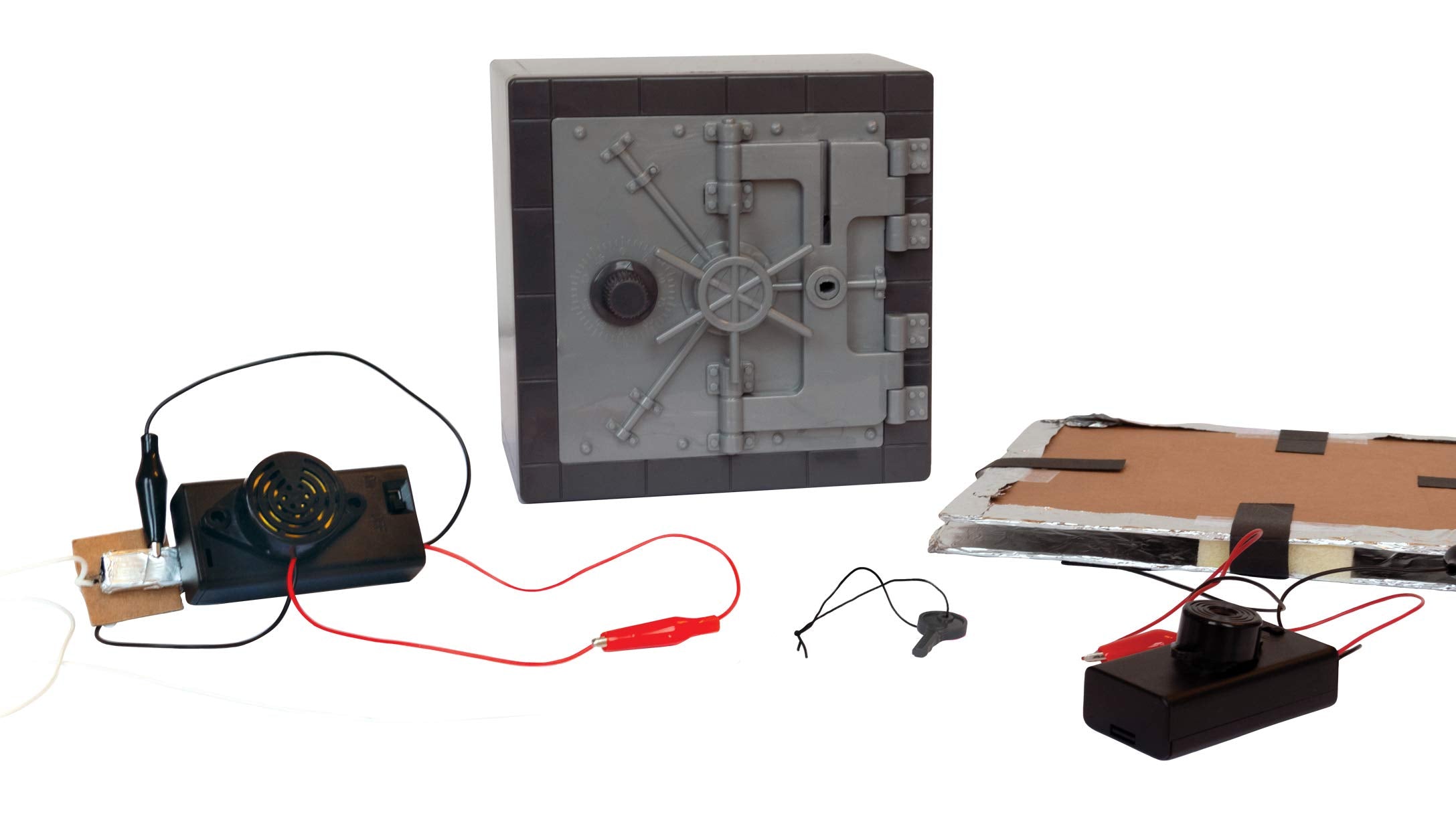 Klutz Maker Lab Ultimate Spy Code Kit image highlighting code-building fun and suspenseful challenges.