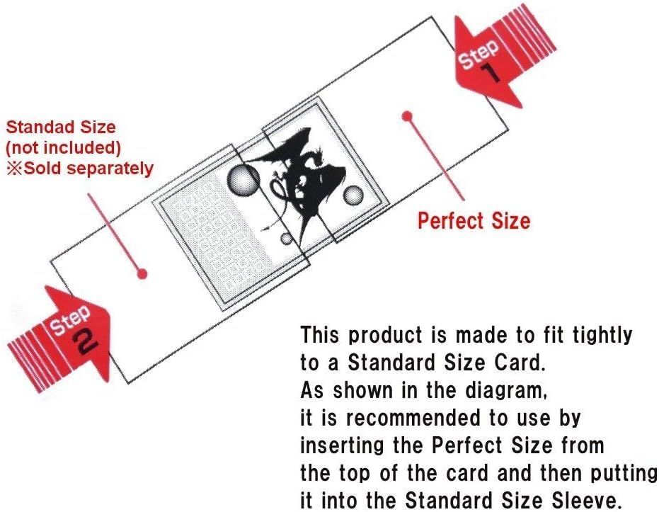 KMC 100 Card Barrier sleeves packaging, ready-to-use set of 900 sleeves