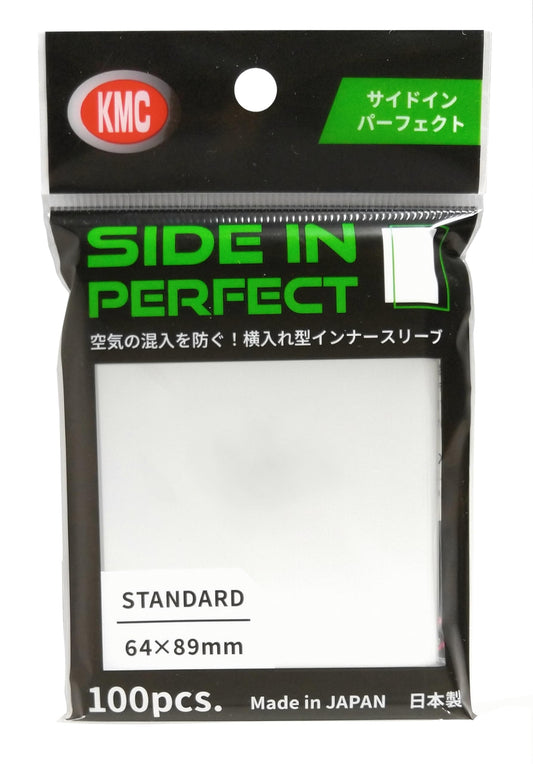 KMC 713 sleeve with sideloading design keeps cards safe during handling.
