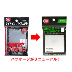 KMC 713 standard clear sleeves ideal for organized card collections and tournaments.