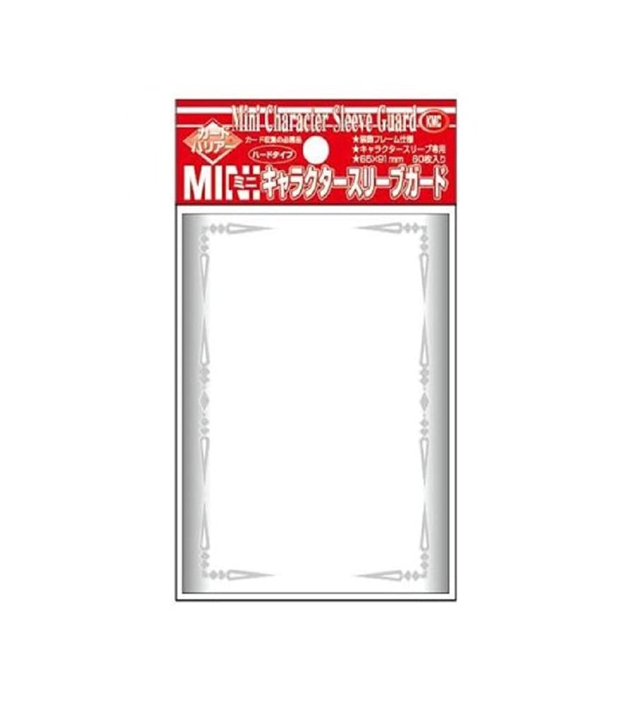 KMC Akashiya Barrier Mini sleeve for clear protection and easy handling.