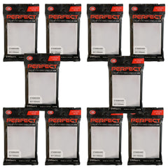 KMC Card Barrier Perfect Size front view protects standard 89x64 mm cards.