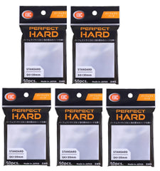 KMC Card Barrier Sleeve Perfect Hard packaging protects cards during storage and handling.