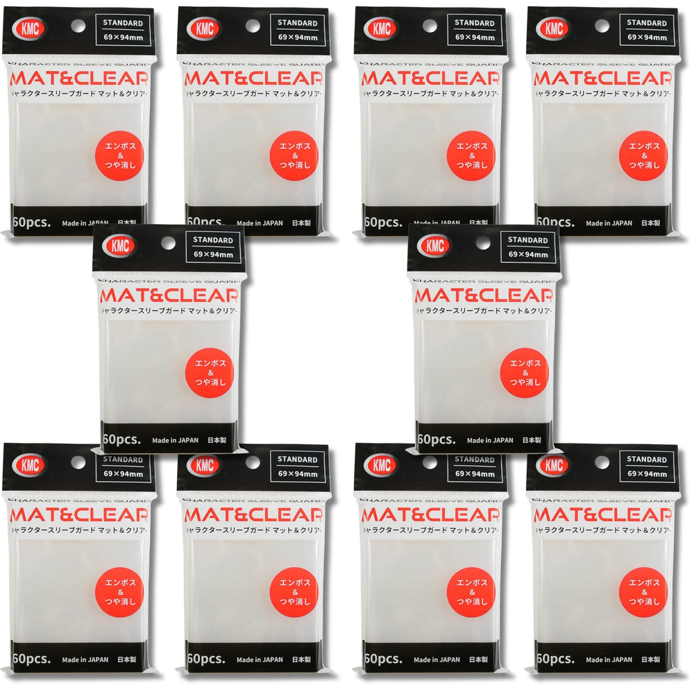 KMC Character Guard Mat with a ruffled edge offers a premium, non-slip surface for cards.