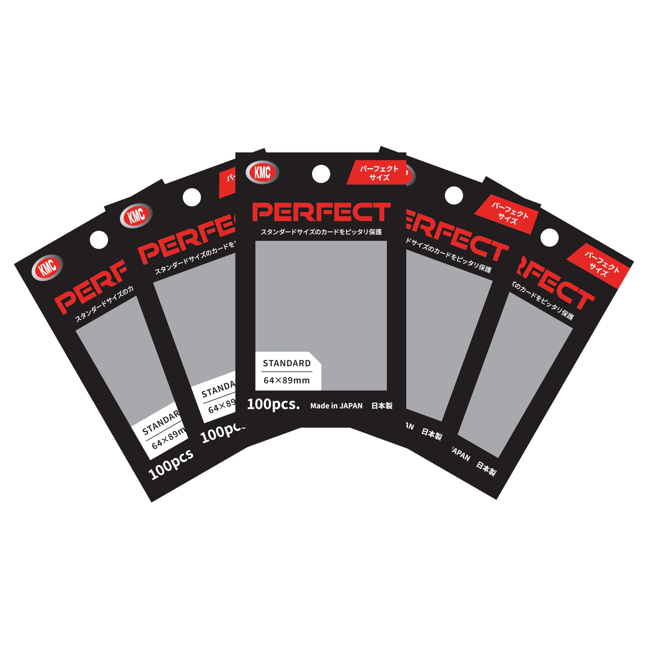 KMC Japan import card sleeves provide high-quality protection for valuable cards