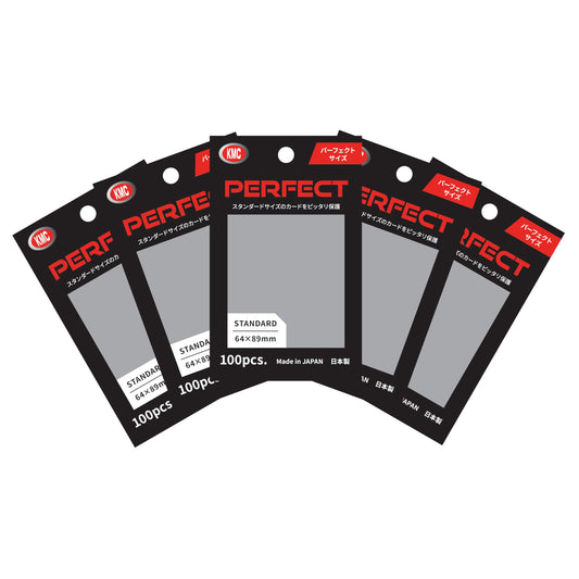 KMC Japan import card sleeves provide high-quality protection for valuable cards