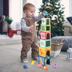 KMTJT Dinosaur blocks suitable for shared play with adult supervision