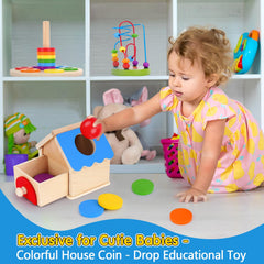 KMTJT bead maze promotes fine motor skills and curiosity.