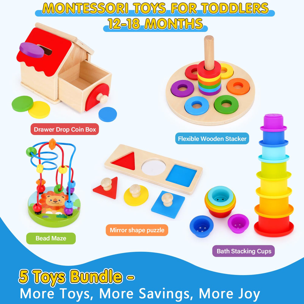 KMTJT mirror puzzle supports shape recognition and self-awareness.