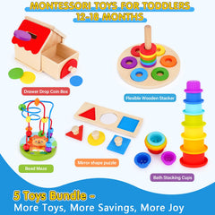 KMTJT mirror puzzle supports shape recognition and self-awareness.