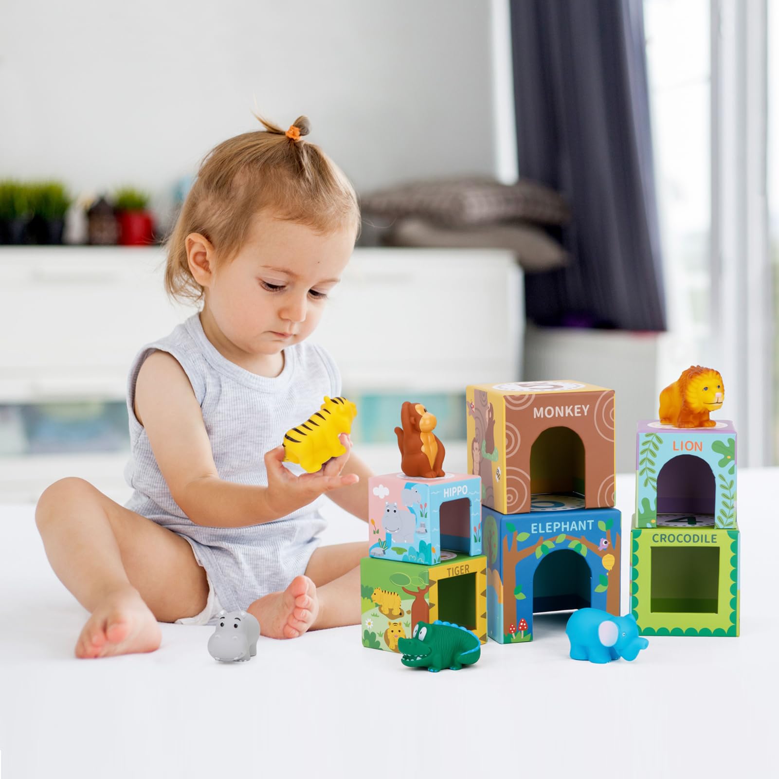 KMTJT Montessori-inspired toys foster independent exploration and problem solving