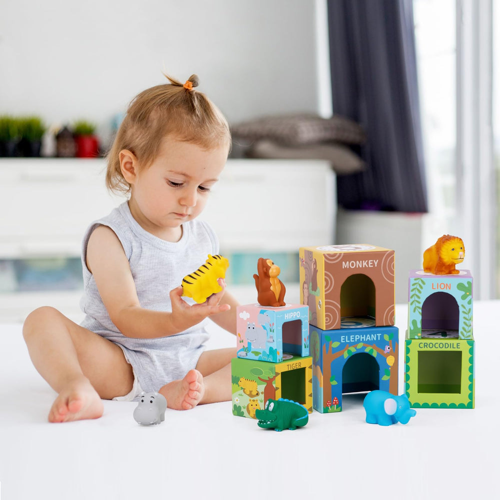 KMTJT Montessori-inspired toys foster independent exploration and problem solving