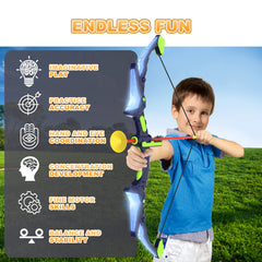 Kmuxilal adjustable tension on the bow for precise aiming.