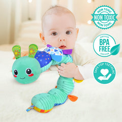 KMUYSL baby toy montessori-sound-playset supports visual and auditory development through varied textures.
