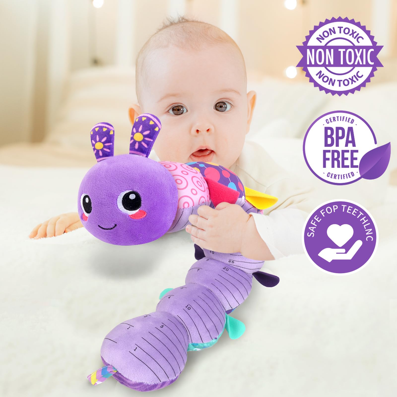 KMUYSL durable, safe plush designed for safe handling and long-lasting use.