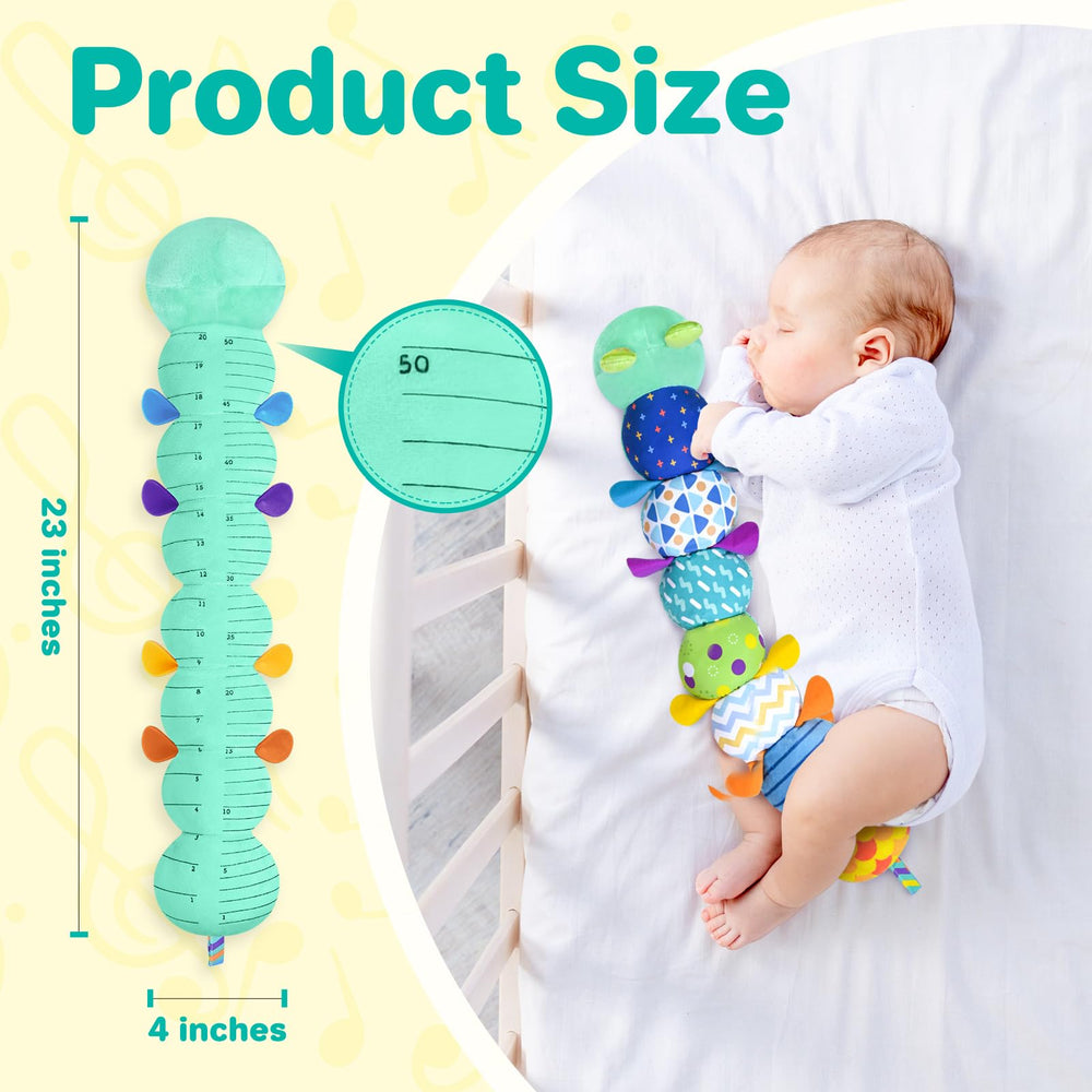 KMUYSL baby toy safe-durable-plush offers reassurance with sturdy stitching and non-toxic materials.
