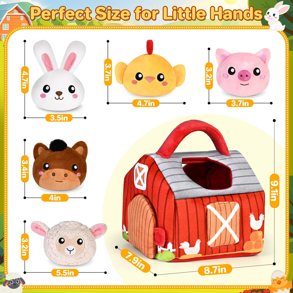 KMUYSL plush piglet for motor skill practice and cuddles.