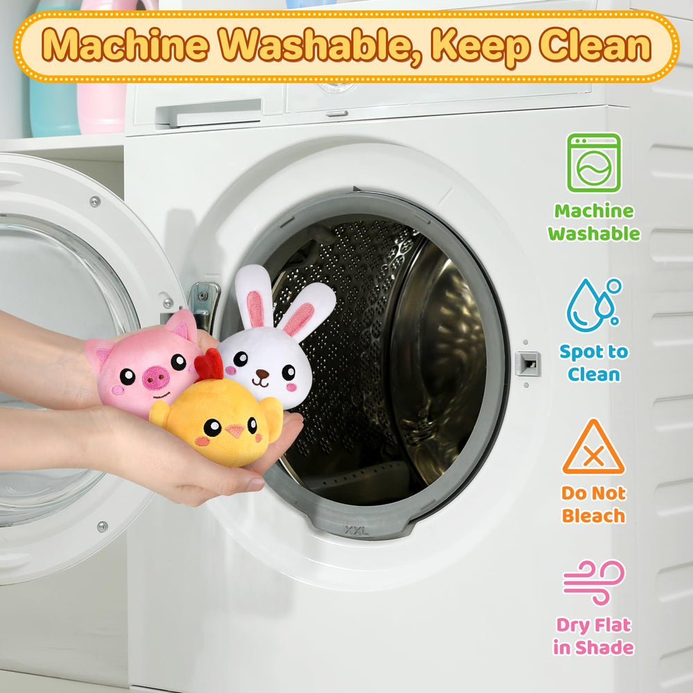 KMUYSL plush sheep for soothing play and focus.