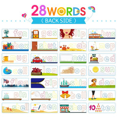 KMUYSL See & Spell scene cards illustrate contexts for vocabulary building.