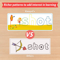 KMUYSL Travel-friendly learning kit fits car rides and flights.