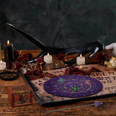 Knana amethyst necklace complements daily wear and ritual decor