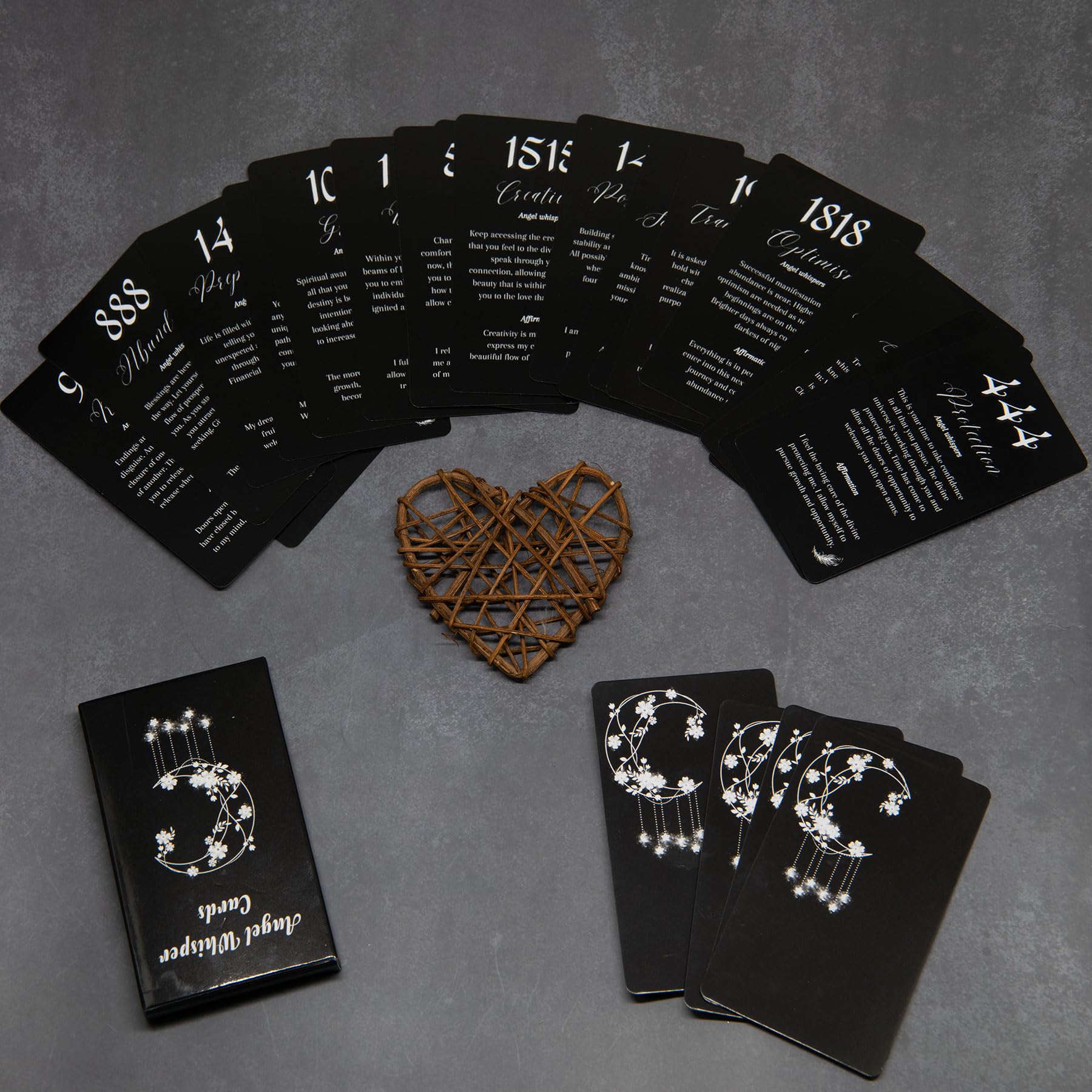 Knana 26-card deck for beginners to connect with the divine through daily practice.