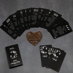 Knana 26-card deck for beginners to connect with the divine through daily practice.