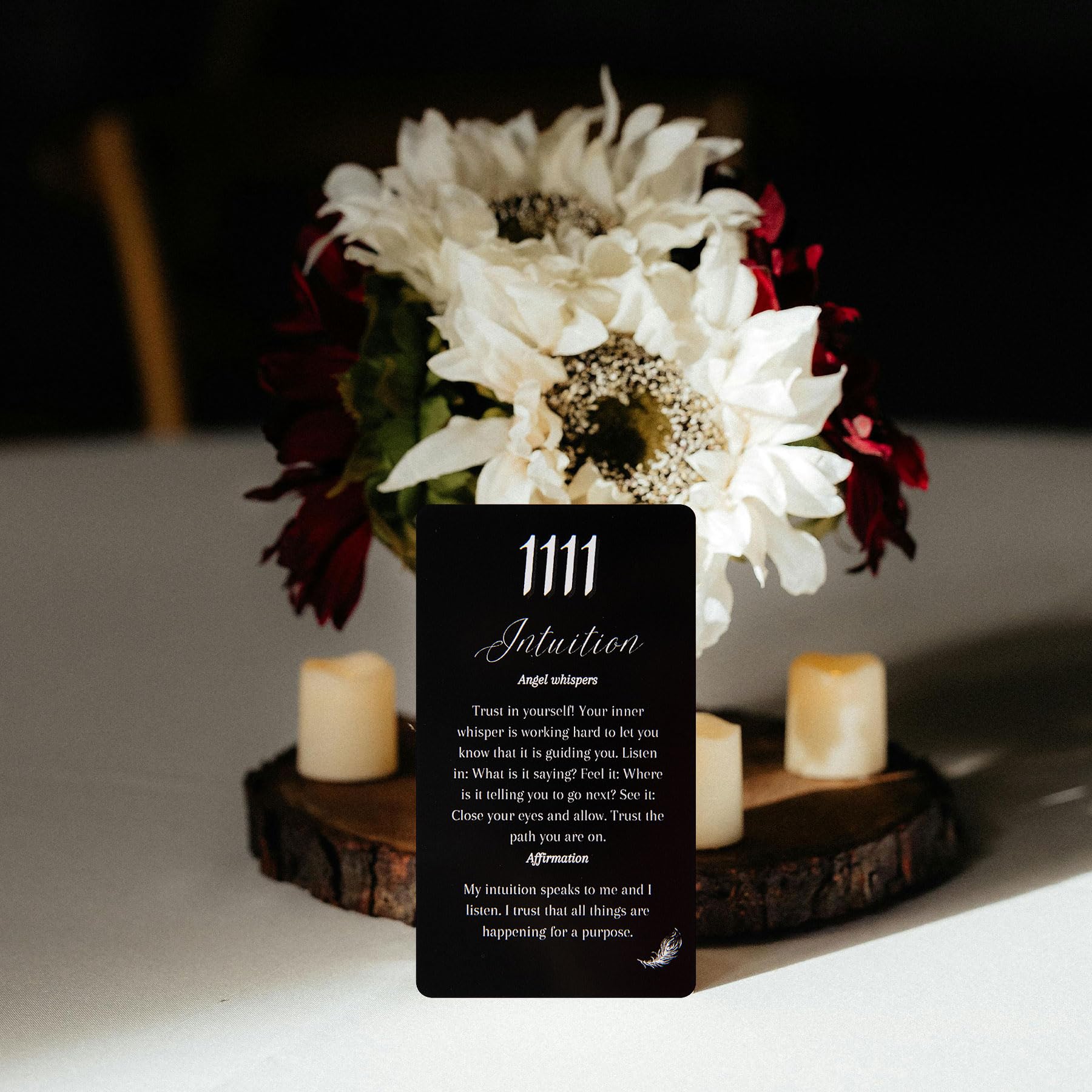 Knana card pack with calming artwork suited for meditation rituals and mindful start.