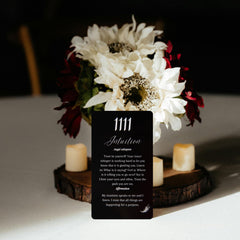 Knana card pack with calming artwork suited for meditation rituals and mindful start.
