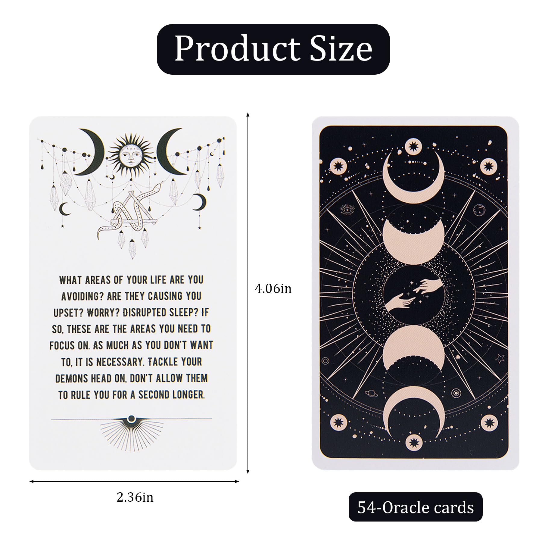 Knana Spirit Messages card art invites daily contemplation.