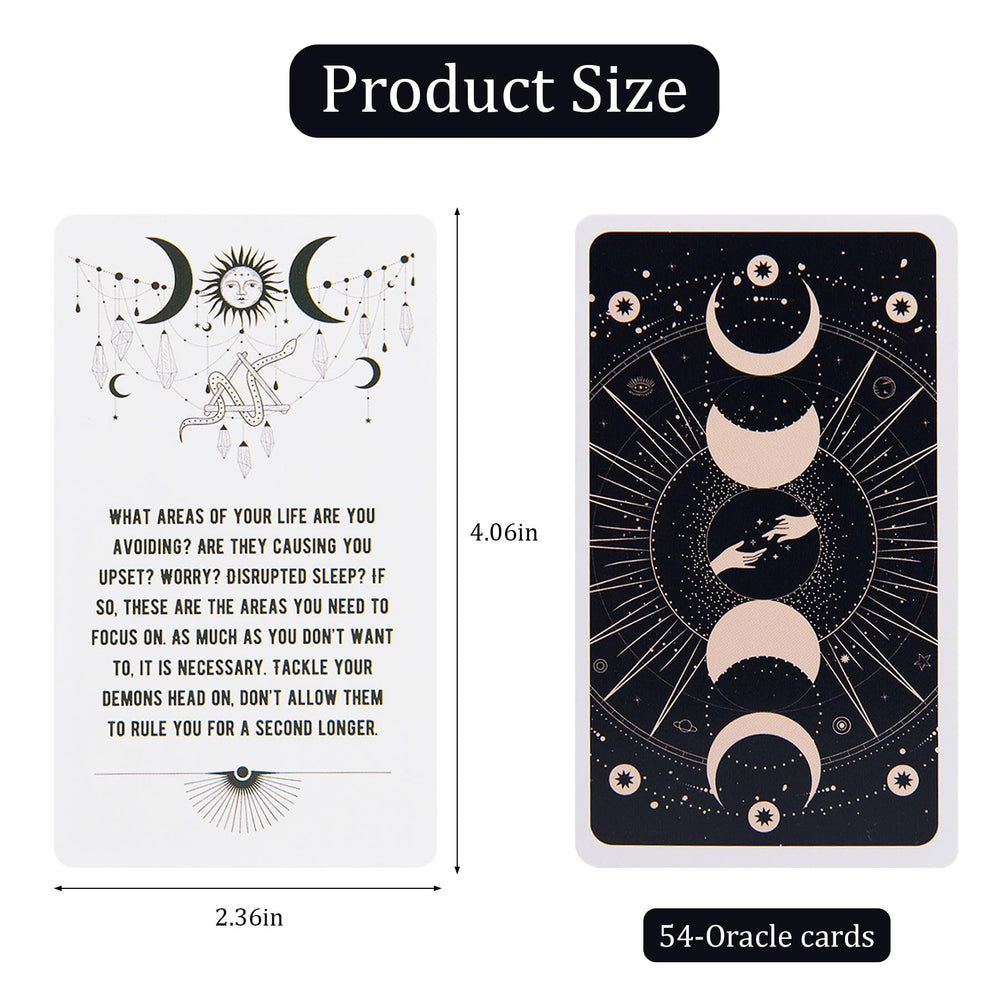 Knana Spirit Messages card art invites daily contemplation.